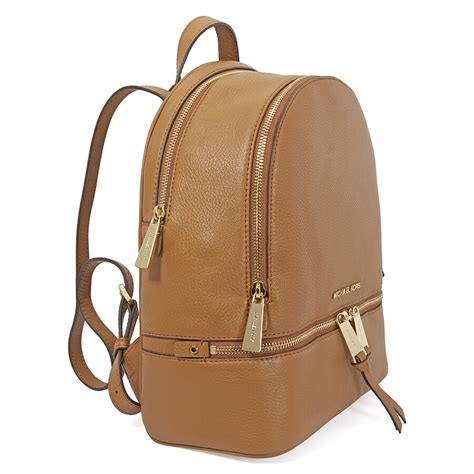 michael kors backpack acorn|Michael Kors Backpack clearance.